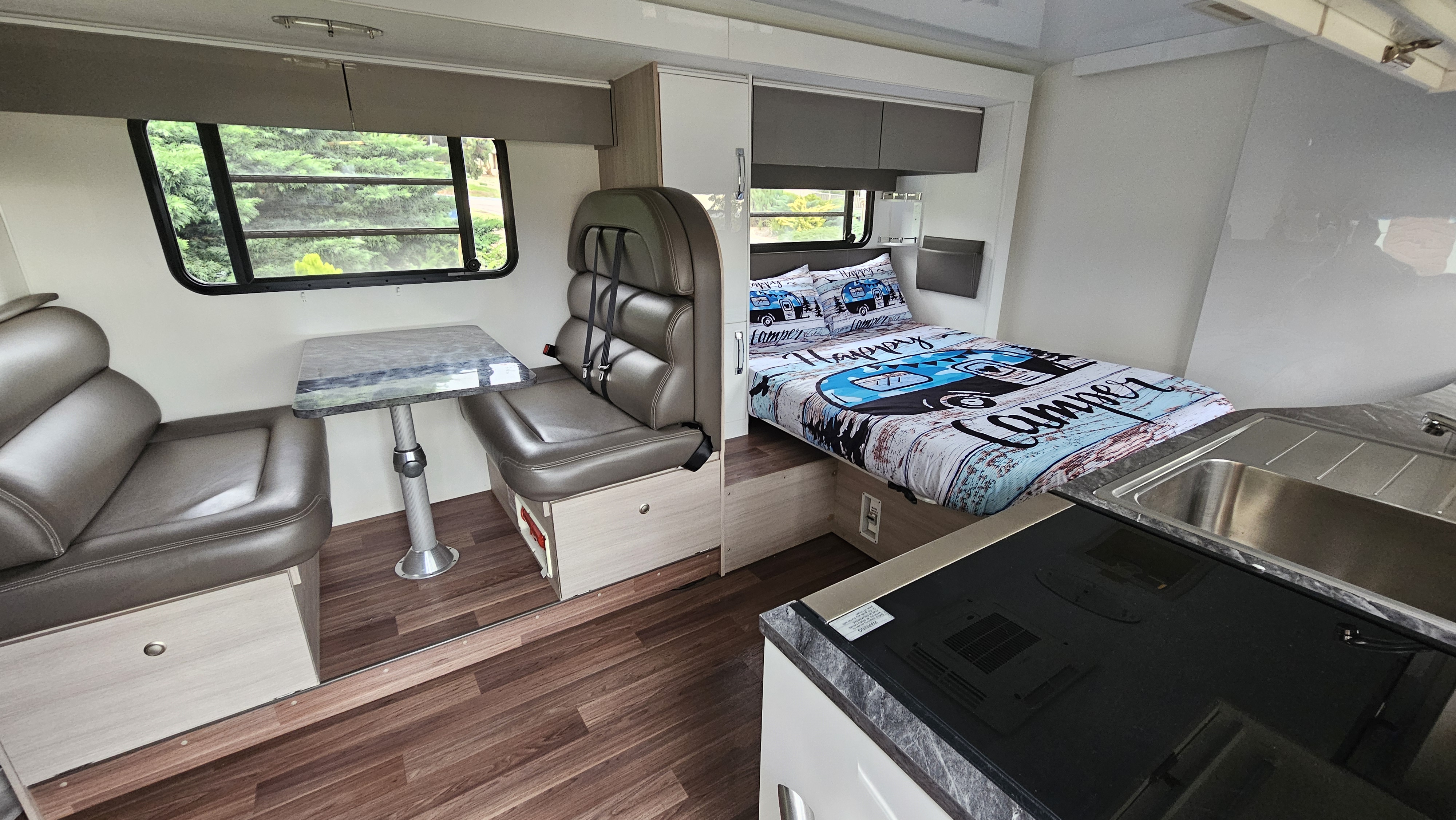 Interior of Izzy